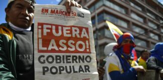 Guillermo Lasso sitiado en las calles y en la Asamblea Nacional