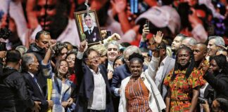 Colombia y un triunfo histórico de Gustavo Petro