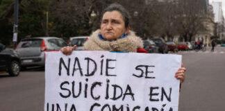 Detienen a cinco policías por el asesinato de Daiana Abregú