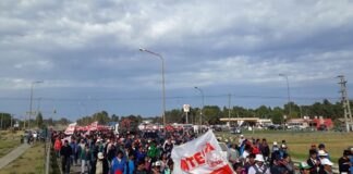 Productores rurales marchan contra la ordenanza de un intendente macrista