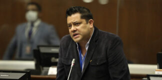 Fausto Terán: “A esta altura, Lasso solo tiene el apoyo de las FFAA”