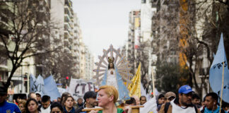 San Cayetano en tiempos de Massa