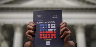 Quiénes financian el rechazo a la nueva Constitución Chilena