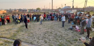 Organizaciones sociales exigen la reforma de la Ley Nacional de Barrios Populares