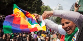 Comienza el encuentro en tierra huarpe, comechingona y ranquel