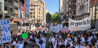 Larreta contra médicos Residentes y la Salud Pública