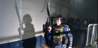 Represión en Gimnasia: los miembros de la bonaerense en la mira