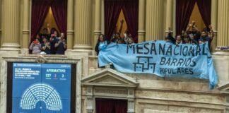 Media sanción en Diputados para la reforma de Ley de Barrios Populares