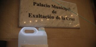 Exaltación de la Cruz: Vivir con las fumigaciones a cuestas