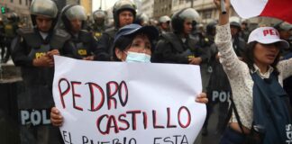 Perú: miles de personas piden la libertad de Pedro castillo