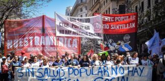 La Salud de la economía popular está en peligro