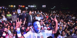 La noche en que Bangladesh también salió campéon