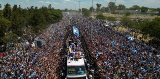 Festejos por la Copa del Mundo: la política sin estar a la altura