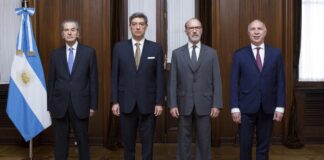 Juicio a la Corte: la primera batalla política del 23