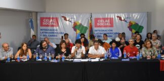 Nació CELAC Social, una articulación regional de los movimientos populares