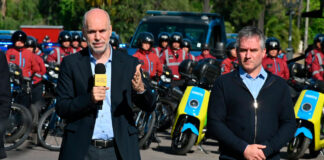 La filtración de chats y la interna de Juntos se comieron un soldado de Larreta