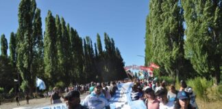 7ma marcha a “la cueva del poder mafioso”