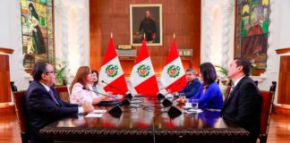 Dina Boluarte se apoya en el fujimorismo para sostenerse en el poder