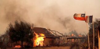Incendios forestales: Chile vive una catástrofe climática