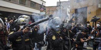 Represión en Perú: “Es un caso de crímenes de Lesa Humanidad”