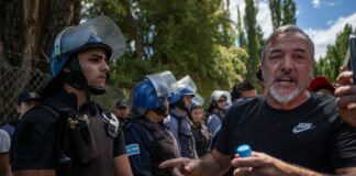 Lago Escondido: denuncian a funcionarios de Río Negro por complicidad