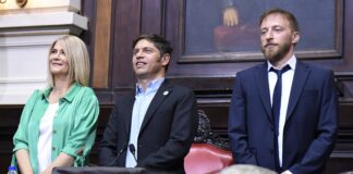 Recursos estratégicos y rol del Estado: el discurso de Kicillof cargado de “futuro”