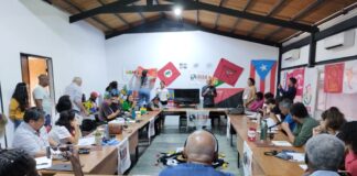 Empezó la Reunión Continental de Alba Movimientos en Caracas