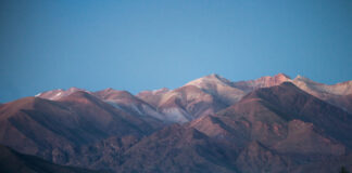 Mendoza le cedió parte de la cordillera a un grupo empresarial