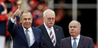 Por qué la visita del canciller ruso a Brasil inquietó aún más a los EEUU