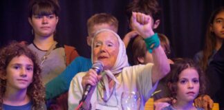 Norita Cortiñas: “Si no pagamos la deuda externa no habría ni un pobre más”