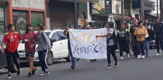 Acusan a la Bonaerense por la muerte de Mauricio Castillo
