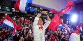 El Partido Colorado se asegura su continuidad tras victoria de Peña