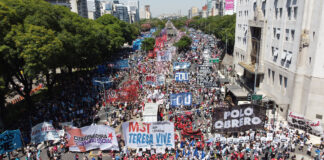 Contra el ajuste: las organizaciones sociales llenarán las calles este jueves