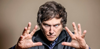 Milei, el candidato de la ultraderecha en este claroscuro