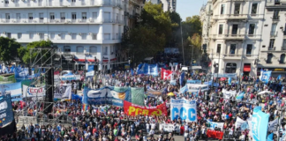 Día del Trabajador: “El acuerdo con el FMI sólo trae sufrimiento a nuestro pueblo”