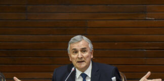 A Morales se le incendia Jujuy en medio de su carrera presidencial