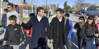 Kicillof: “la gestión de Vidal tomó deuda a lo pavote y no hizo nada por la provincia”