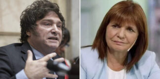 Bullrich, posible destino en los votos fugados de Milei