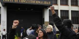 La justicia de Guatemala suspende al partido que qued贸 en segundo lugar