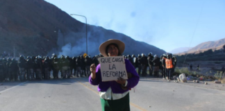 En Jujuy continúa la huelga docente y once cortes en rutas provinciales
