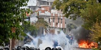 Arde Jujuy: movilizaciones, corte de rutas, persecución y detenciones ilegales