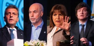 Las propuestas de los precandidatos a presidente en La Rural