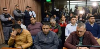 Condenaron a 9 policías por el asesinato de Lucas González