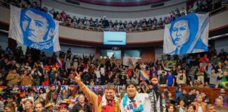 Evo Morales: “Si el litio estuviera en manos de los Estados seríamos potencia mundial”