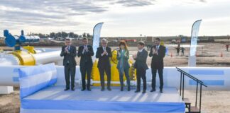 El gasoducto desde una visión humana