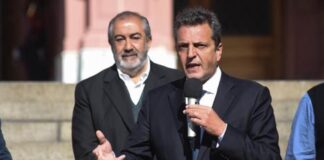 Massa recibió el apoyo de la CGT y compartirán acto cerca de las PASO