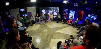 Grabois se reunió con medios alternativos y comunitarios