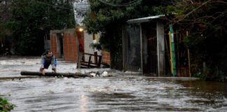 La Plata inundada otra vez: los lugares de evacuación y puntos para donaciones