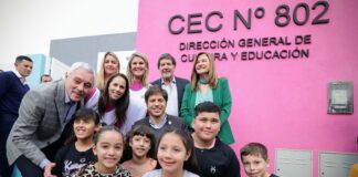 Kicillof: “No vamos a entregar la educación pública porque es un derecho que conquistó nuestro pueblo”
