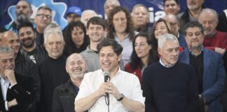 Kicillof resiste en la provincia de Buenos Aires
